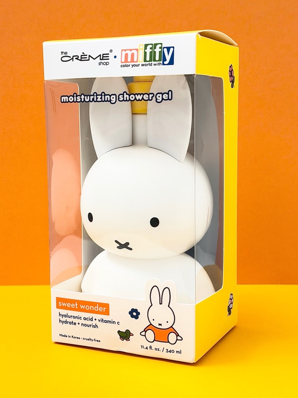 The CRÈME shop X miffy Sweet Wonder Moisturizing Shower Gel Vitamin C Body Wash